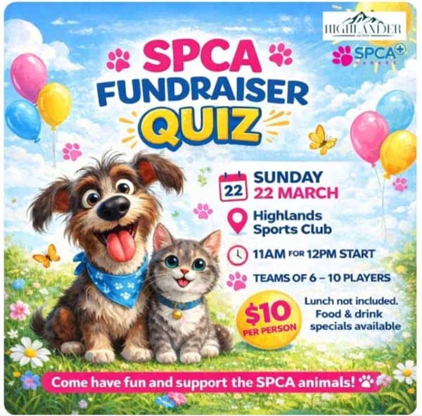 March quiz flyer 2026